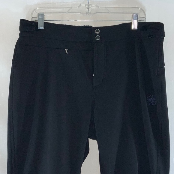 108 L.L. Bean Fleece Lined All Weather Ski Snow Pants - Picture 6 of 16